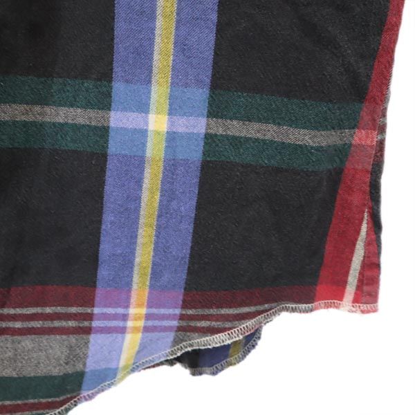 Wrangler ラングラー 90s オールド チェック柄 長袖 ウエスタンシャツ F メンズ