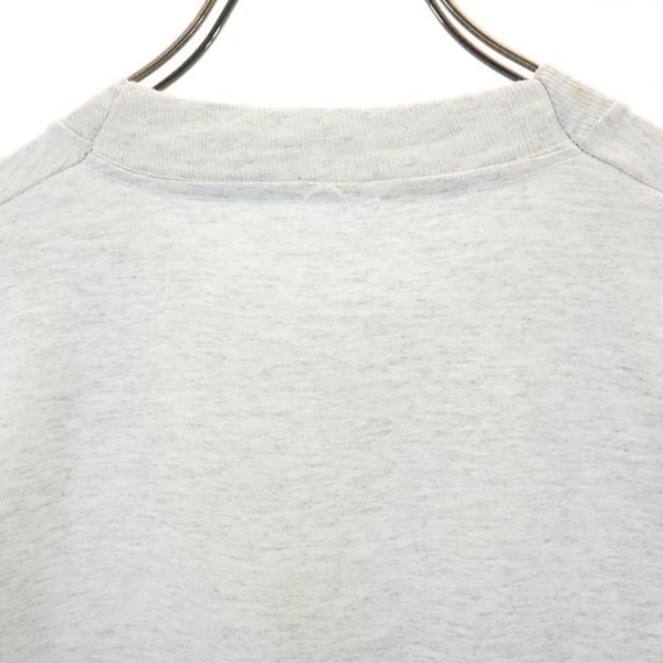 OLD オールド 90s プリント 半袖 Tシャツ グレー系 メンズ