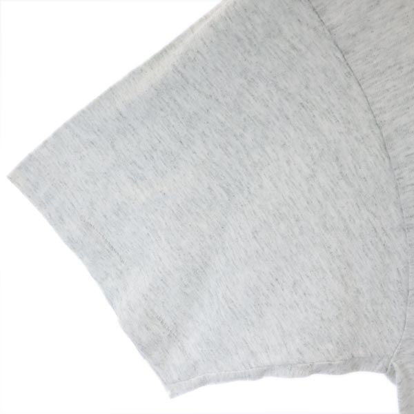 OLD オールド 90s プリント 半袖 Tシャツ グレー系 メンズ