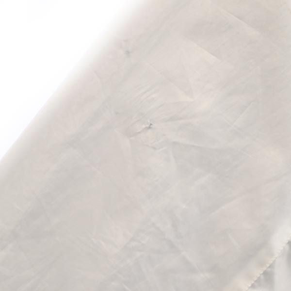 NIKE ナイキ 長袖 ジャケット M ホワイト×グレー バスケットウェア 裏メッシュ メンズ