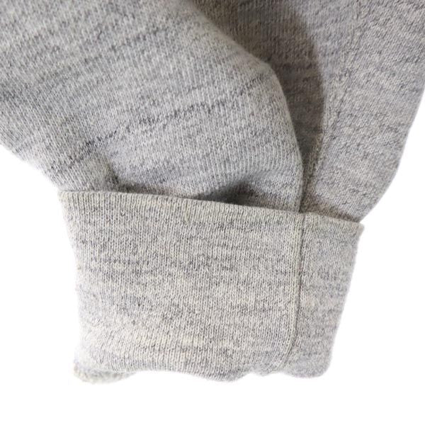 Champion チャンピオン 80s ヴィンテージ 日本製 プリント 長袖 トレーナー L 杢グレー スウェット メンズ