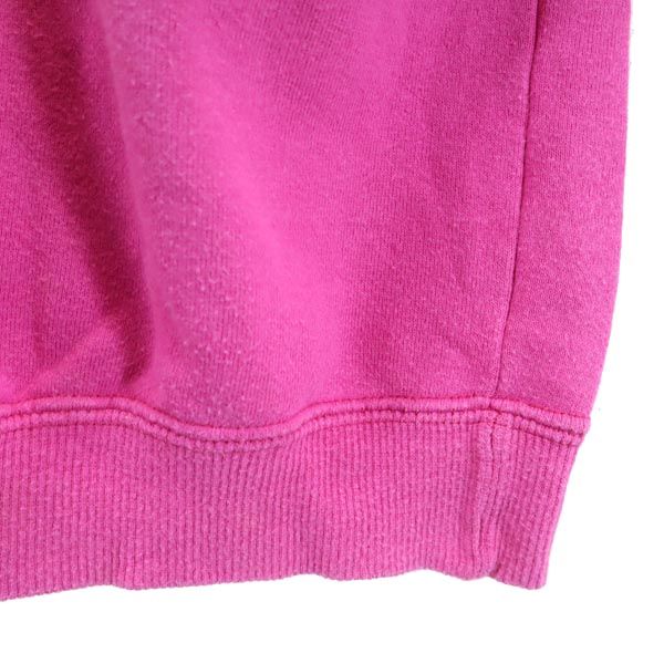 ケンゾー オールド 長袖 スウェット トレーナー 38 ピンク KENZO レディース