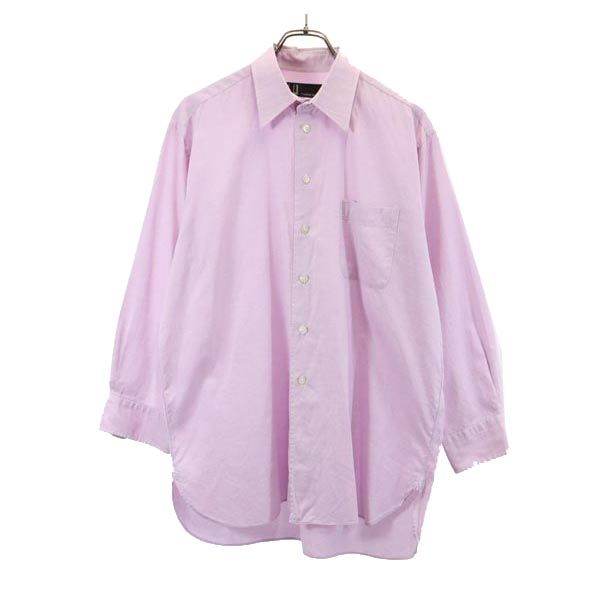 Dunhill ダンヒル 長袖 シャツ ピンク系 メンズ