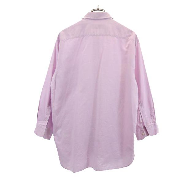 Dunhill ダンヒル 長袖 シャツ ピンク系 メンズ