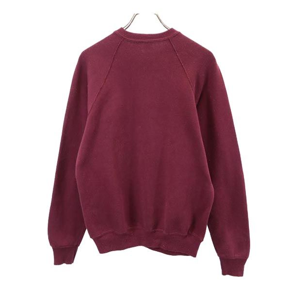 Lee リー 90s オールド USA製 長袖 スウェット トレーナー M ブラウン系 メンズ