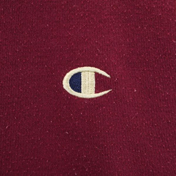 Champion チャンピオン 長袖 スウェット トレーナー M レッド系 メンズ