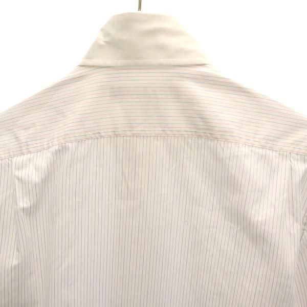 KATHARINE HAMNETT キャサリンハムネット 日本製 長袖 シャツ L 白系 レディース