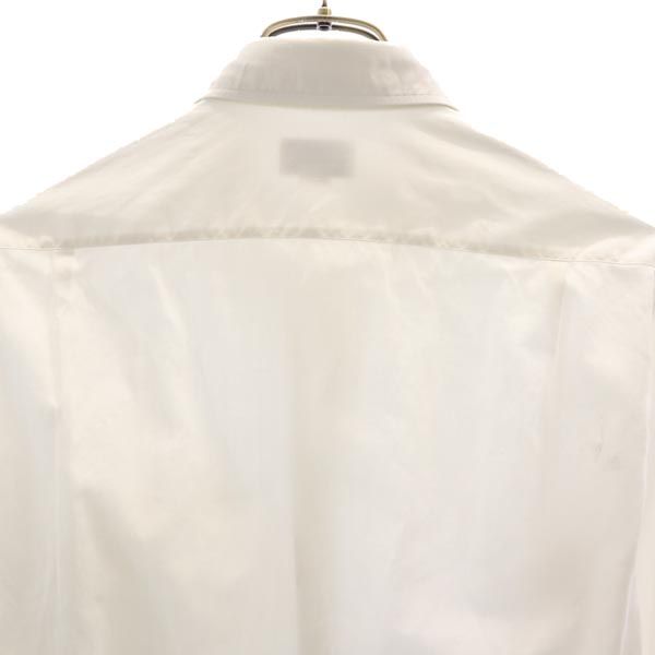 Burberrys バーバリーズ 90s オールド 長袖 シャツ 39 ホワイト系 メンズ