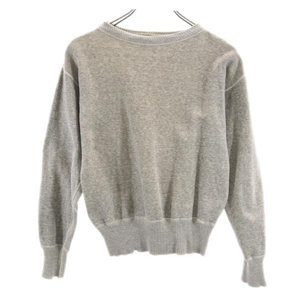 スプルース 70s ヴィンテージ 長袖 スウェット トレーナー S グレー系 SPRUCE レディース