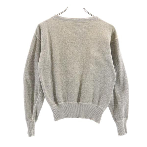 スプルース 70s ヴィンテージ 長袖 スウェット トレーナー S グレー系 SPRUCE レディース