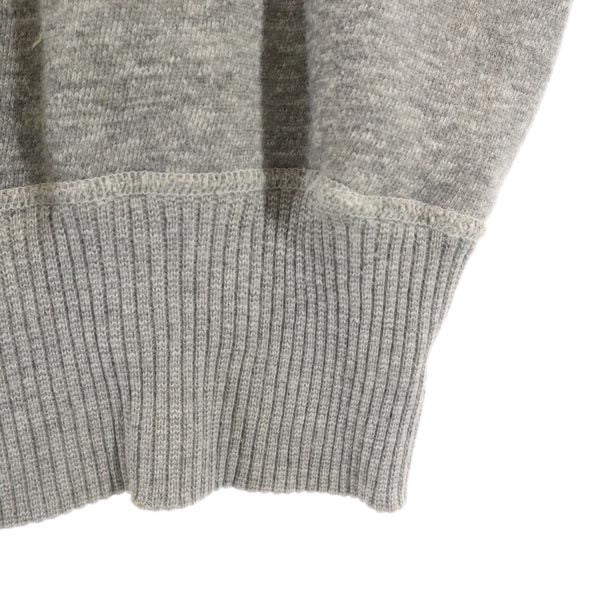 スプルース 70s ヴィンテージ 長袖 スウェット トレーナー S グレー系 SPRUCE レディース