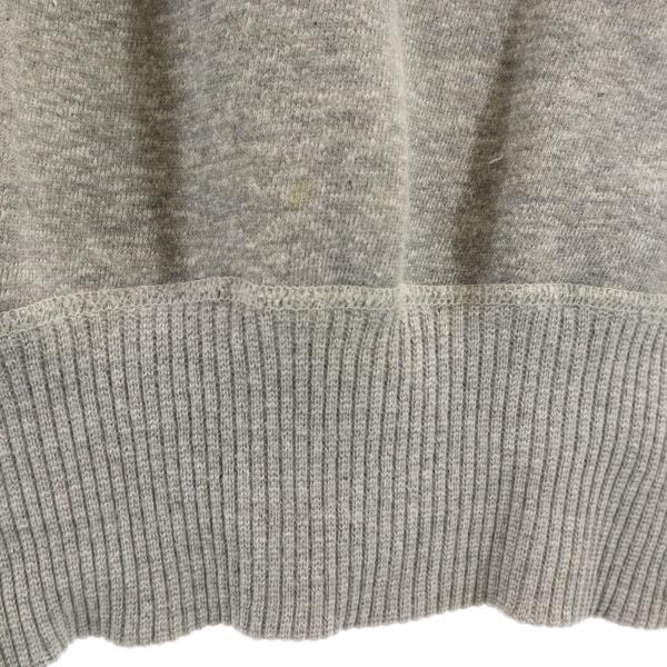 スプルース 70s ヴィンテージ 長袖 スウェット トレーナー S グレー系 SPRUCE レディース