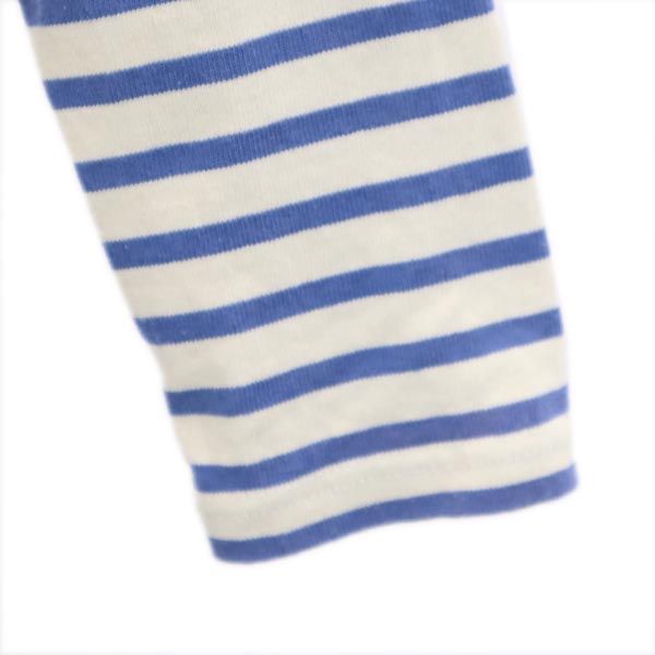 ORCIVAL オーシバル フランス製 ボーダー 長袖 Tシャツ 1 ホワイト系 バスクシャツ ロンT レディース