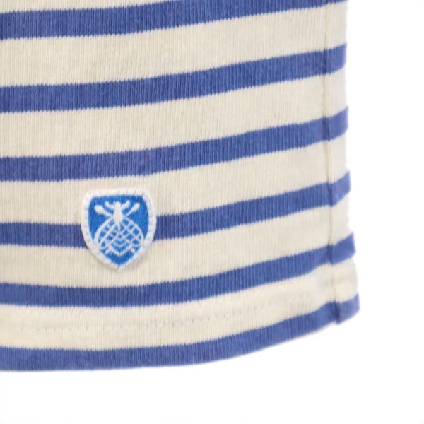 ORCIVAL オーシバル フランス製 ボーダー 長袖 Tシャツ 1 ホワイト系 バスクシャツ ロンT レディース