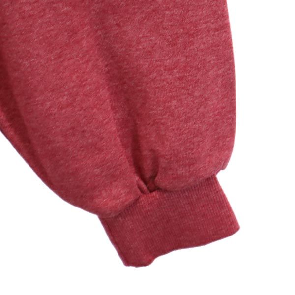 シュミーズラコステ スウェット トレーナー 赤系 CHEMISE LACOSTE 裏起毛 メンズ