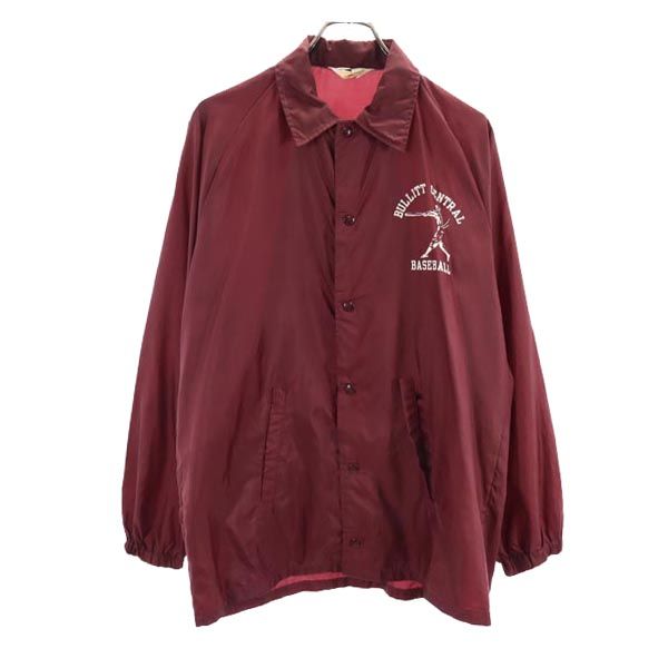 SPORTS MASTER スポーツマスター 70s ヴィンテージ ジャケット M ボルドー メンズ