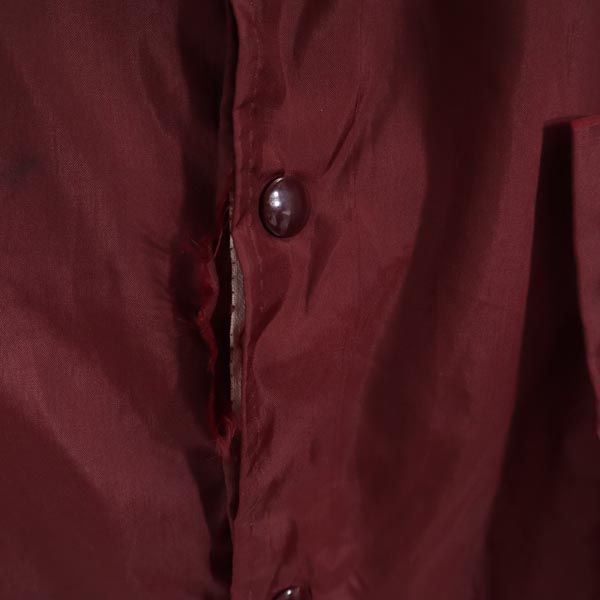 SPORTS MASTER スポーツマスター 70s ヴィンテージ ジャケット M ボルドー メンズ