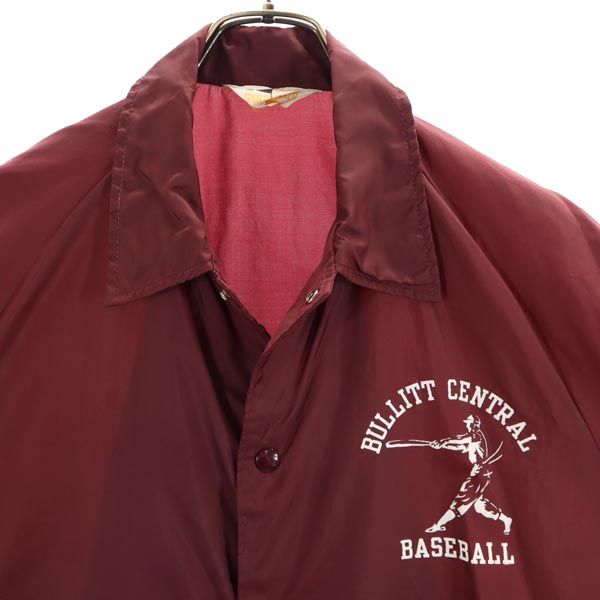 SPORTS MASTER スポーツマスター 70s ヴィンテージ ジャケット M ボルドー メンズ