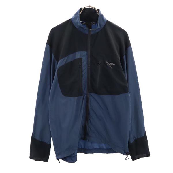 ARC'TERYX アークテリクス カナダ製 ナイロンジャケット ネイビー×ブラック BEAMS ビームス メンズ