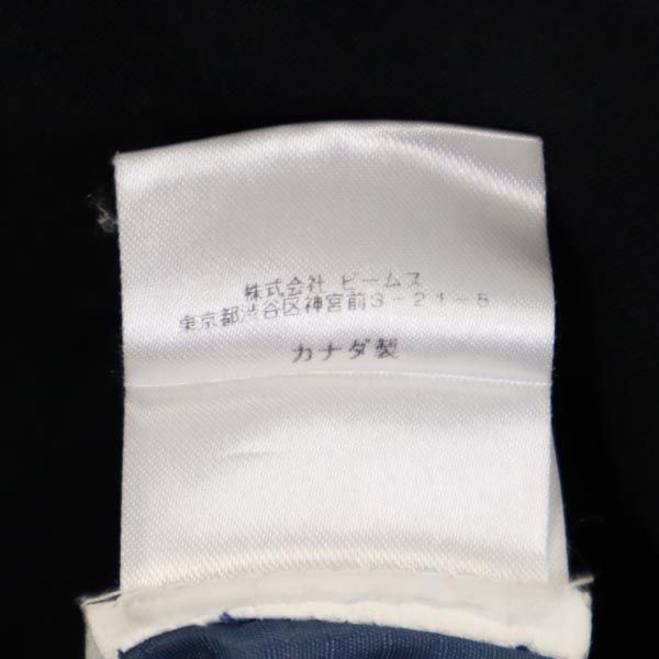 ARC'TERYX アークテリクス カナダ製 ナイロンジャケット ネイビー×ブラック BEAMS ビームス メンズ