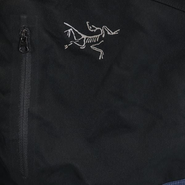 ARC'TERYX アークテリクス カナダ製 ナイロンジャケット ネイビー×ブラック BEAMS ビームス メンズ