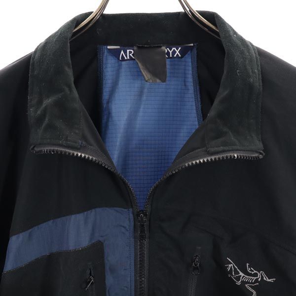 ARC'TERYX アークテリクス カナダ製 ナイロンジャケット ネイビー×ブラック BEAMS ビームス メンズ