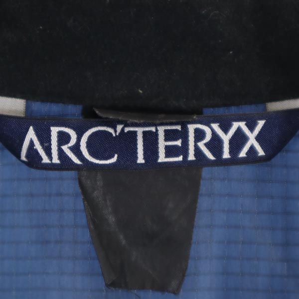 ARC'TERYX アークテリクス カナダ製 ナイロンジャケット ネイビー×ブラック BEAMS ビームス メンズ