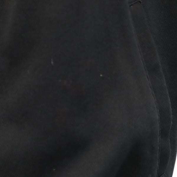 アディダス 70s ヴィンテージ デサント製 西ドイツタグ トレフォイルロゴ 3ライン トラックジャケット L ブラック adidas ジャージ メンズ