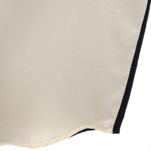 Stella McCartney ステラマッカートニー シルク 長袖 スキッパーカラー ブラウス 36 黒系 レディース