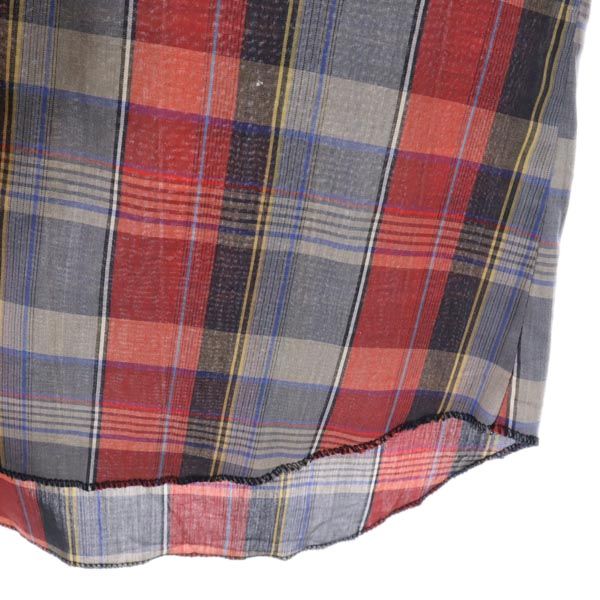 RUSTLER ラスラー 80s ヴィンテージ チェック 長袖 ウエスタンシャツ 17 メンズ