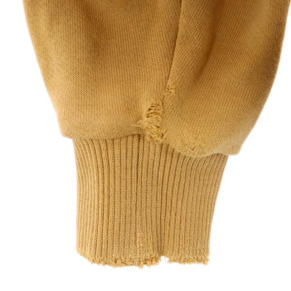 Mr.JUNK ミスタージュンコ 長袖 ジップパーカー M ベージュ系 JEANS メンズ