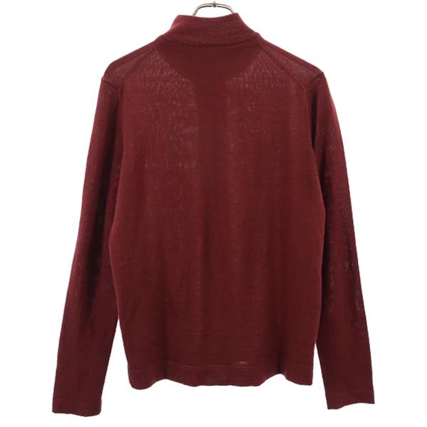 Calvin klein Jeans カルバンクラインジーンズ ジップ ジャケット M ボルドー メンズ