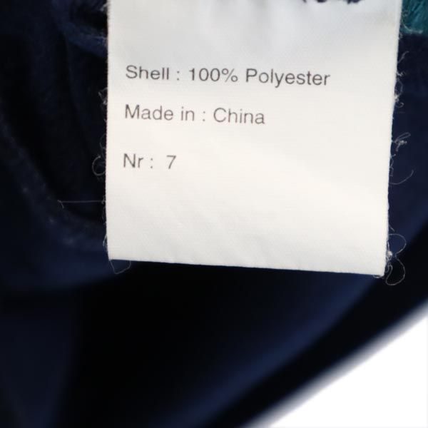 リーボック ジャージ トラックジャケット 164 グリーン系 Reebok 裏起毛 メンズ