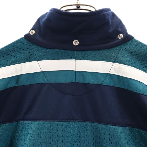 リーボック ジャージ トラックジャケット 164 グリーン系 Reebok 裏起毛 メンズ