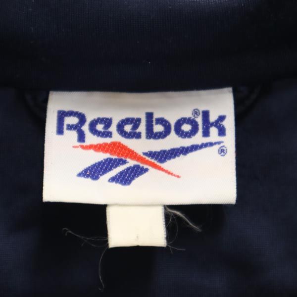 リーボック ジャージ トラックジャケット 164 グリーン系 Reebok 裏起毛 メンズ