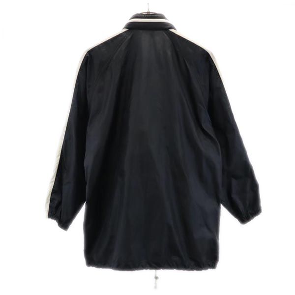 PUMA プーマ ナイロンジャケット ブラック×ホワイト メンズ