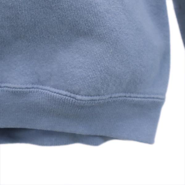 Crazy Shirt クレイジーシャツ 90s オールド 長袖 スウェット トレーナー XL ブルー系 裏起毛 メンズ