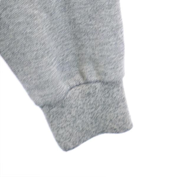 CLUBadidas クラブアディダス 70s 80s ヴィンテージ デサント製 バイカラー 長袖 スウェット トレーナー O グレー系 メンズ