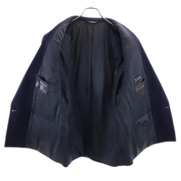 Burberrys バーバリーズ 90s オールド USA製 ダブル テーラードジャケット ネイビー メンズ