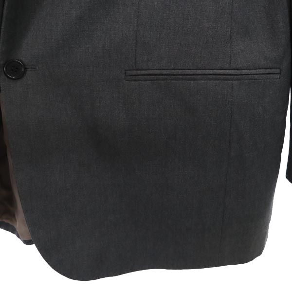 HUGO BOSS ヒューゴボス 90s オールド USA製 ウール テーラードジャケット グレー メンズ