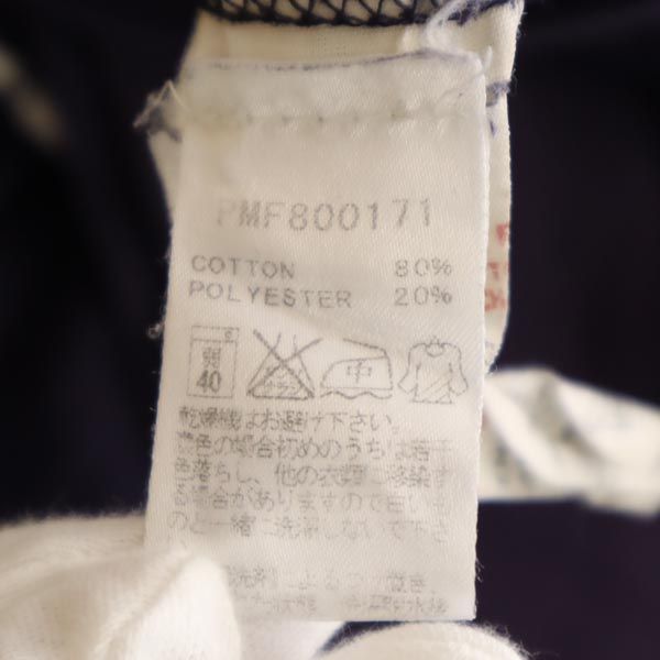 PUMA プーマ 90s オールド 長袖 スウェット トレーナー M ネイビー 裏起毛 メンズ