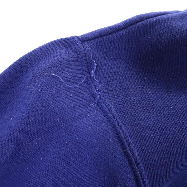 Lee リー 90s オールド USA製 長袖 スウェット トレーナー ブルー 裏起毛 メンズ