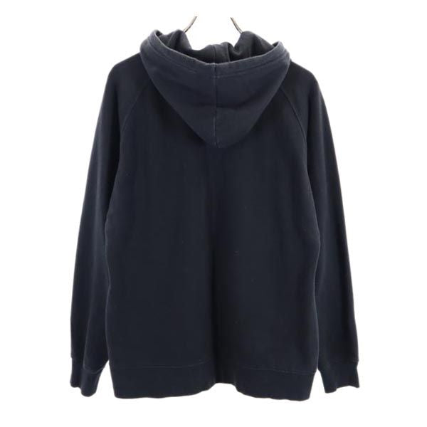 THE NORTH FACE ノースフェイス アウトドア 長袖 スウェットパーカー L ブラック 裏起毛 レディース