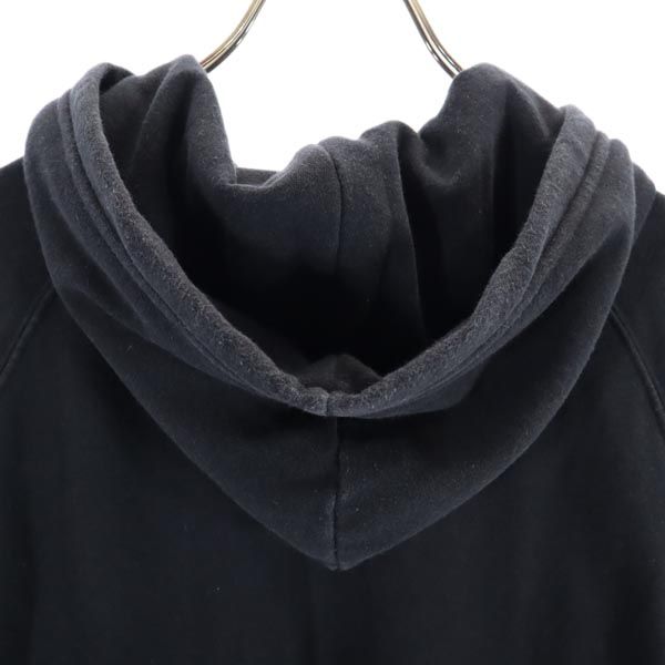 THE NORTH FACE ノースフェイス アウトドア 長袖 スウェットパーカー L ブラック 裏起毛 レディース