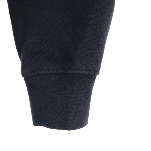 THE NORTH FACE ノースフェイス アウトドア 長袖 スウェットパーカー L ブラック 裏起毛 レディース