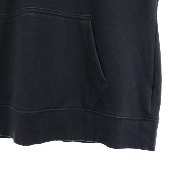 THE NORTH FACE ノースフェイス アウトドア 長袖 スウェットパーカー L ブラック 裏起毛 レディース