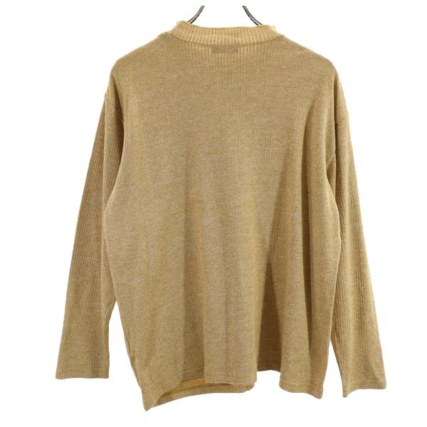 LANCEL ランセル 長袖 Tシャツ 160 ブラウン系 ロンT キッズ