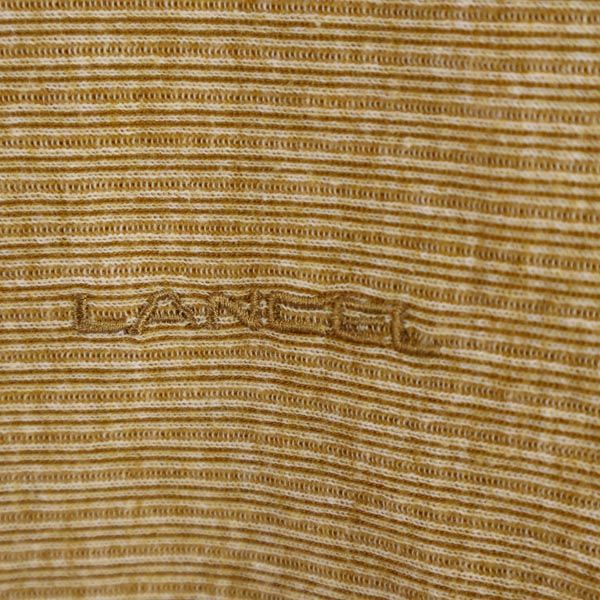 LANCEL ランセル 長袖 Tシャツ 160 ブラウン系 ロンT キッズ