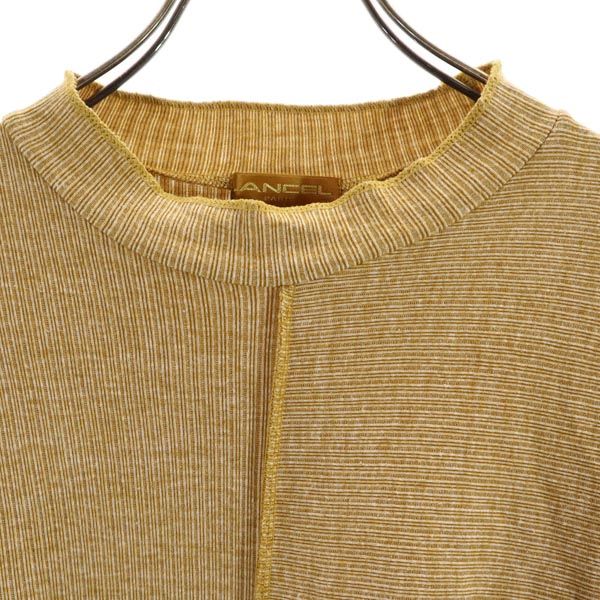 LANCEL ランセル 長袖 Tシャツ 160 ブラウン系 ロンT キッズ