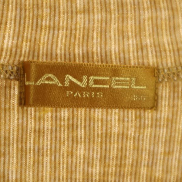 LANCEL ランセル 長袖 Tシャツ 160 ブラウン系 ロンT キッズ